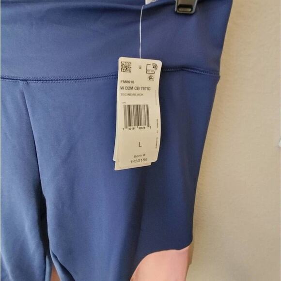 Adidas High waist athletic active workout leggings size large new!!! - Picture 3 of 6